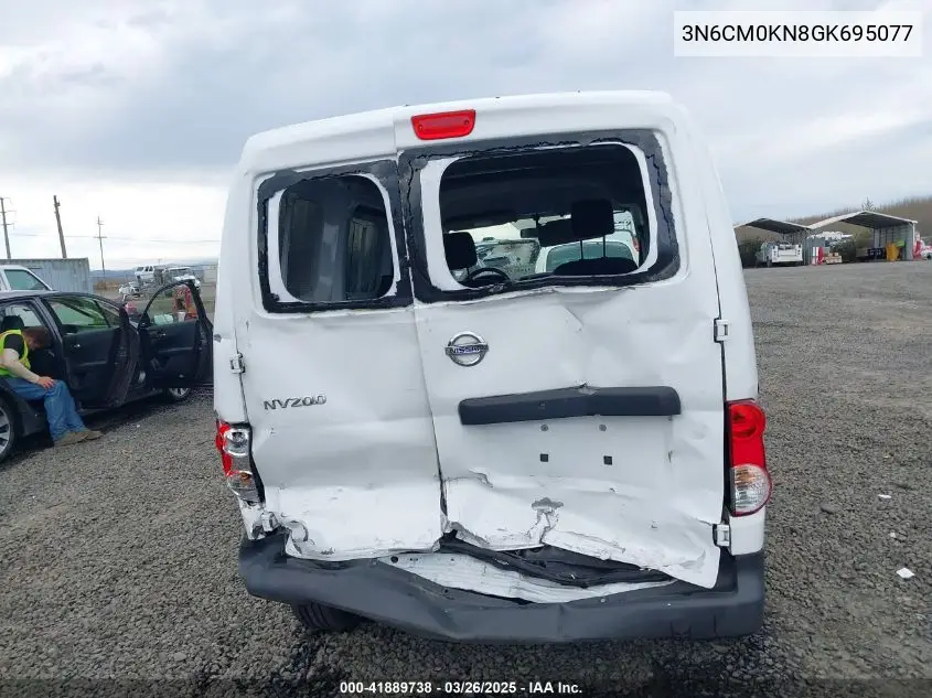 2016 Nissan Nv200 S/Sv VIN: 3N6CM0KN8GK695077 Lot: 41889738