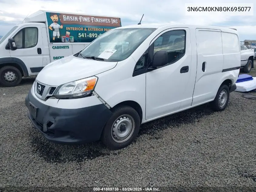 2016 Nissan Nv200 S/Sv VIN: 3N6CM0KN8GK695077 Lot: 41889738