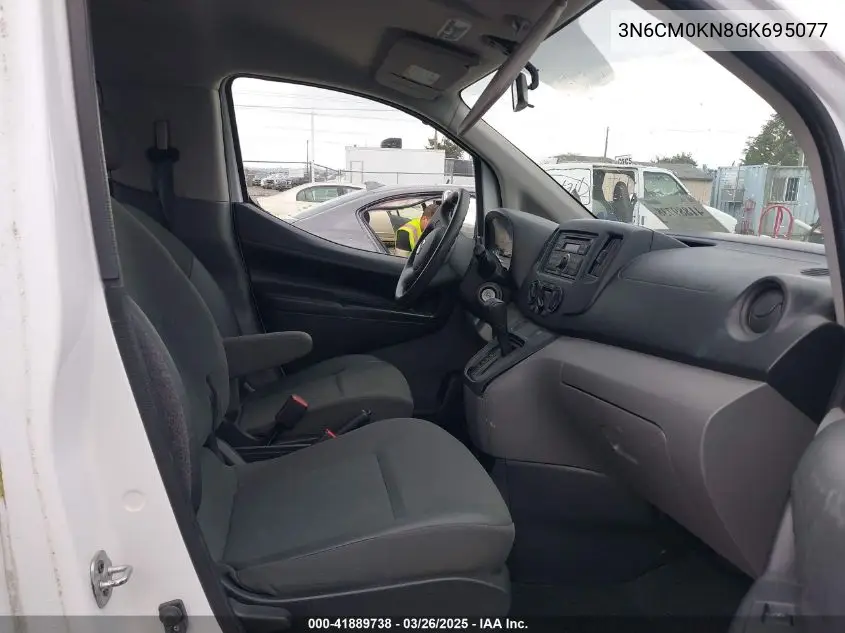 2016 Nissan Nv200 S/Sv VIN: 3N6CM0KN8GK695077 Lot: 41889738