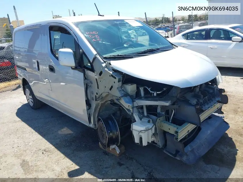2016 Nissan Nv200 Sv VIN: 3N6CM0KN9GK694035 Lot: 42228459