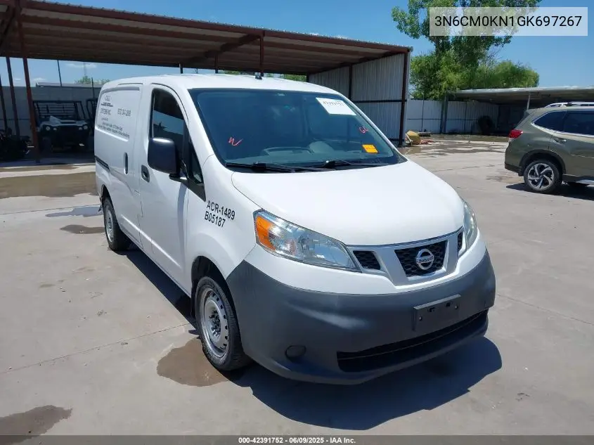 2016 Nissan Nv200 S VIN: 3N6CM0KN1GK697267 Lot: 42391752