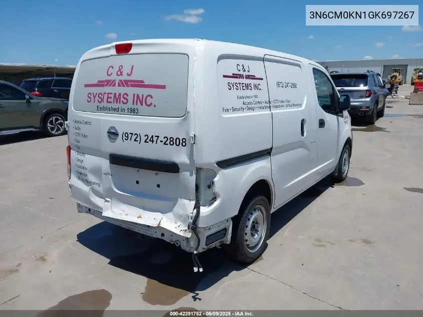 2016 Nissan Nv200 S VIN: 3N6CM0KN1GK697267 Lot: 42391752