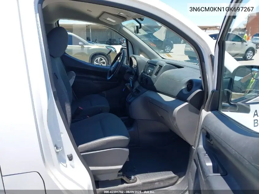2016 Nissan Nv200 S VIN: 3N6CM0KN1GK697267 Lot: 42391752