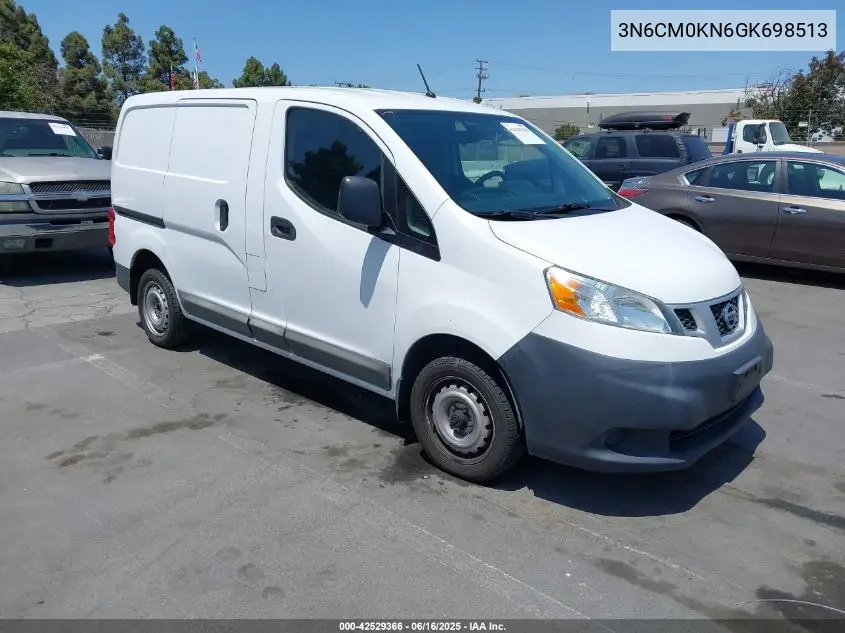 2016 Nissan Nv200 S VIN: 3N6CM0KN6GK698513 Lot: 42529366