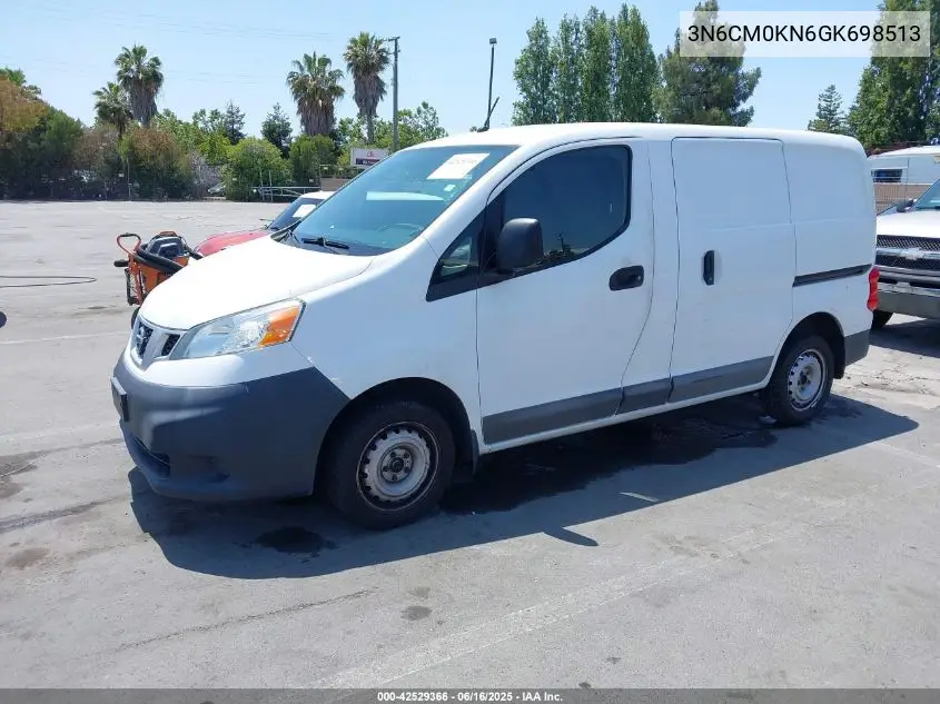 2016 Nissan Nv200 S VIN: 3N6CM0KN6GK698513 Lot: 42529366