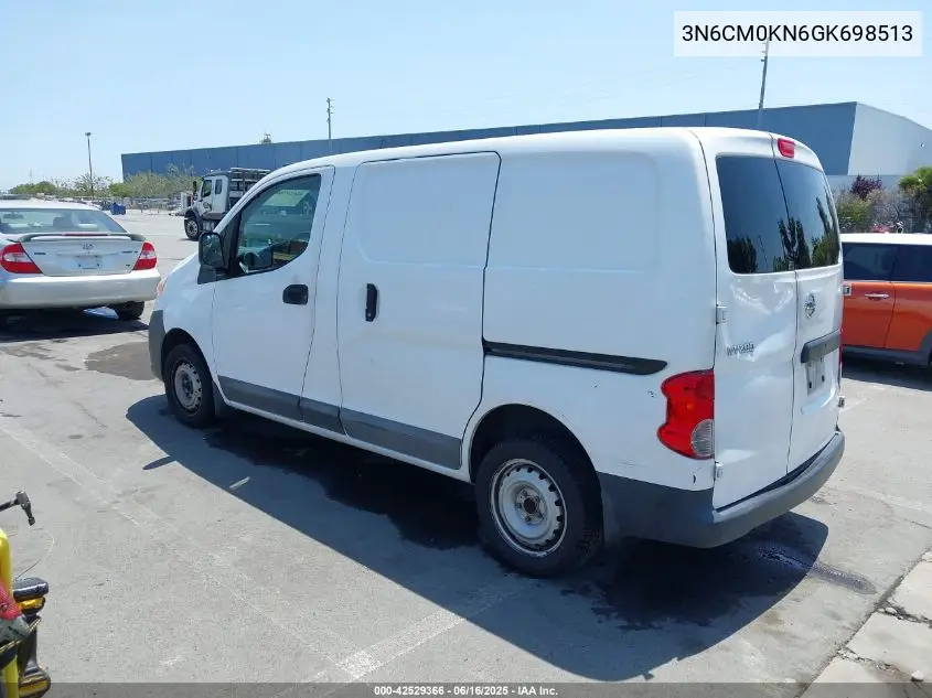2016 Nissan Nv200 S VIN: 3N6CM0KN6GK698513 Lot: 42529366