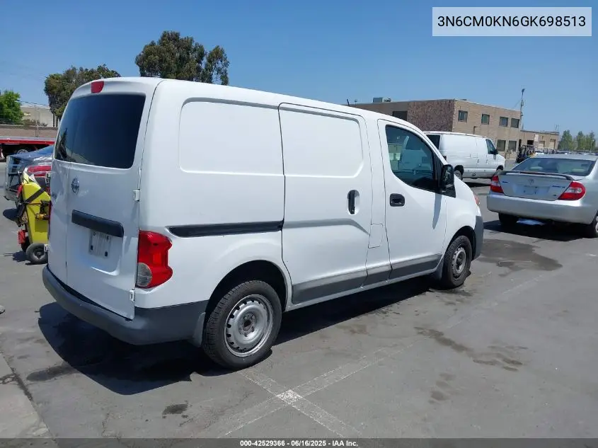 2016 Nissan Nv200 S VIN: 3N6CM0KN6GK698513 Lot: 42529366