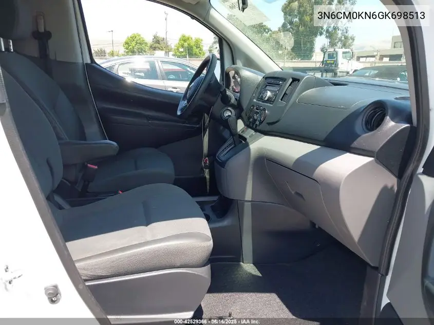 2016 Nissan Nv200 S VIN: 3N6CM0KN6GK698513 Lot: 42529366