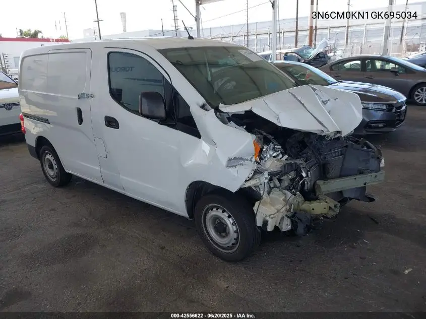 2016 Nissan Nv200 S VIN: 3N6CM0KN1GK695034 Lot: 42556622
