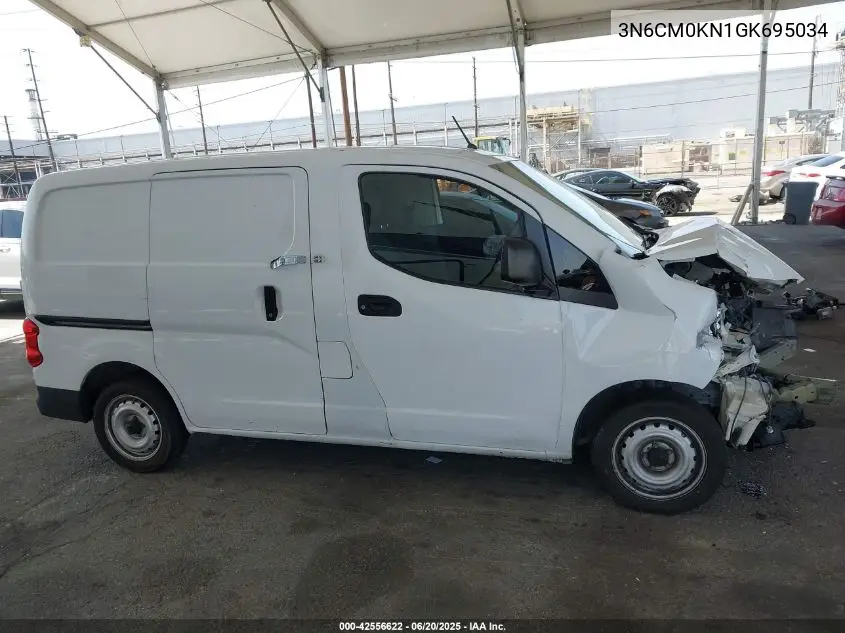 2016 Nissan Nv200 S VIN: 3N6CM0KN1GK695034 Lot: 42556622