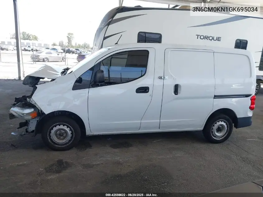 2016 Nissan Nv200 S VIN: 3N6CM0KN1GK695034 Lot: 42556622
