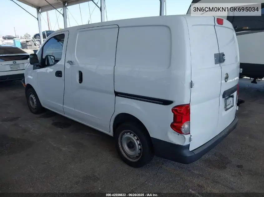 2016 Nissan Nv200 S VIN: 3N6CM0KN1GK695034 Lot: 42556622