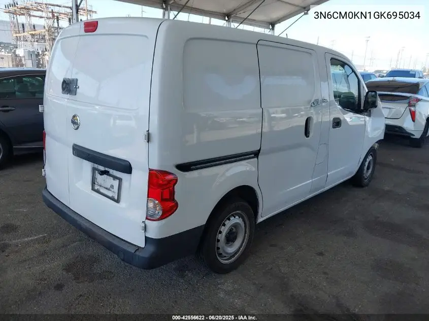 2016 Nissan Nv200 S VIN: 3N6CM0KN1GK695034 Lot: 42556622