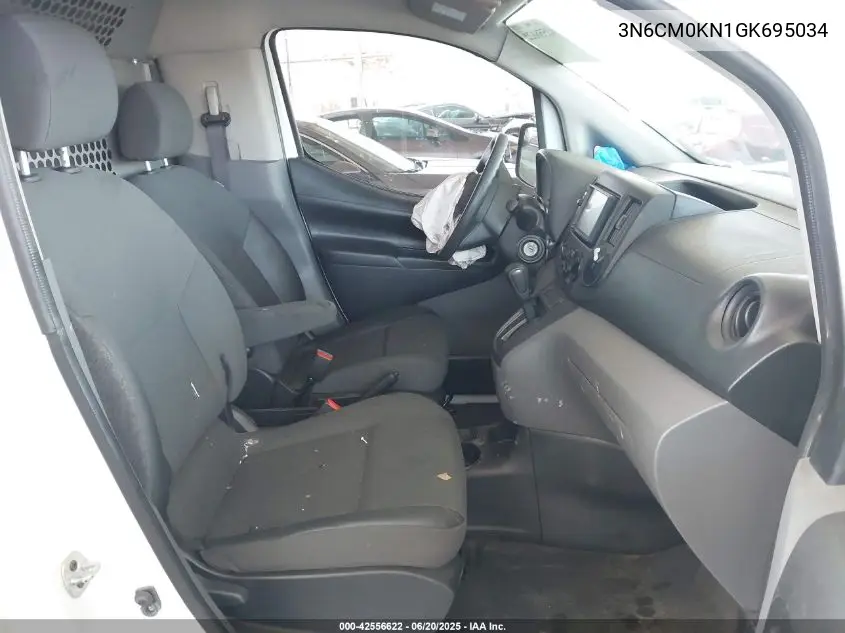 2016 Nissan Nv200 S VIN: 3N6CM0KN1GK695034 Lot: 42556622