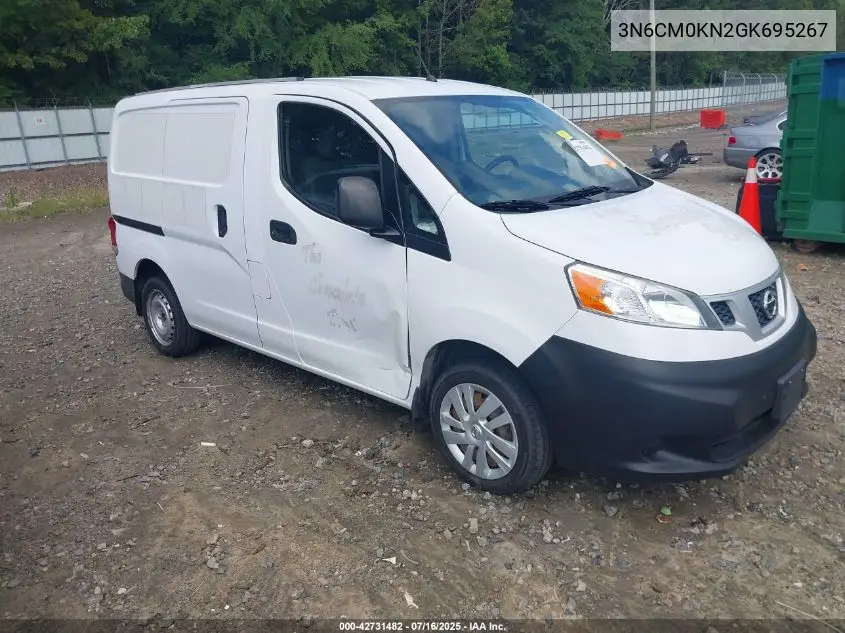 2016 Nissan Nv200 S VIN: 3N6CM0KN2GK695267 Lot: 42731482