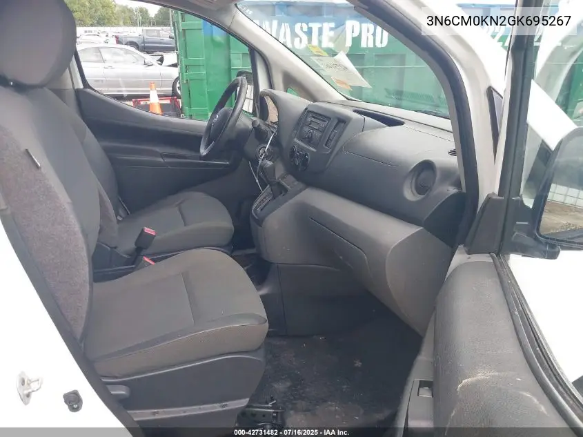 2016 Nissan Nv200 S VIN: 3N6CM0KN2GK695267 Lot: 42731482