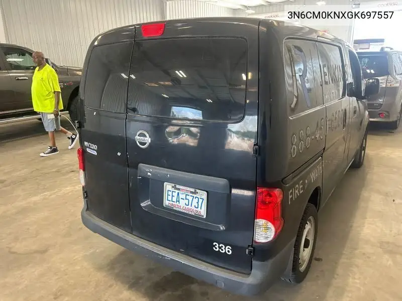 2016 Nissan Nv200 2.5S/2.5Sv VIN: 3N6CM0KNXGK697557 Lot: 42742961