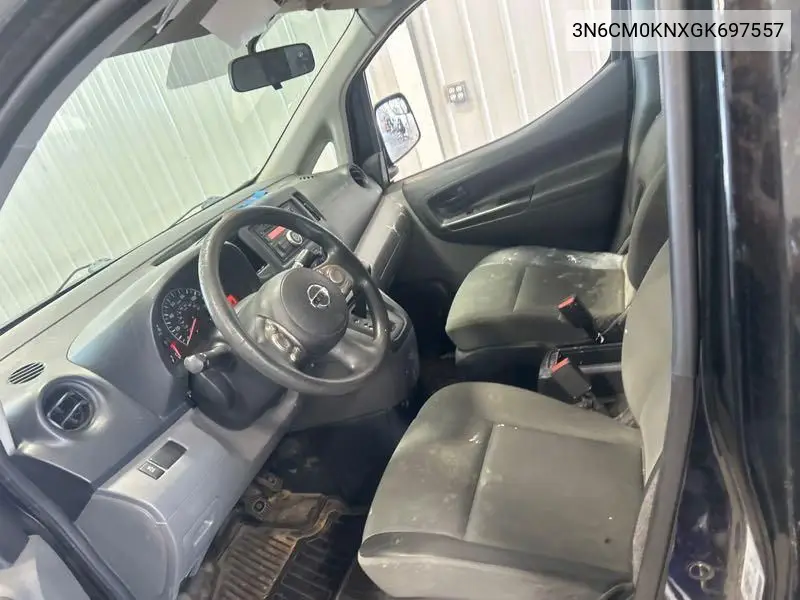 2016 Nissan Nv200 2.5S/2.5Sv VIN: 3N6CM0KNXGK697557 Lot: 42742961