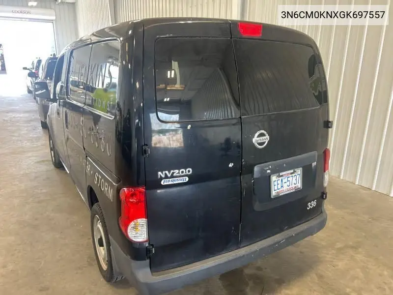 2016 Nissan Nv200 2.5S/2.5Sv VIN: 3N6CM0KNXGK697557 Lot: 42742961