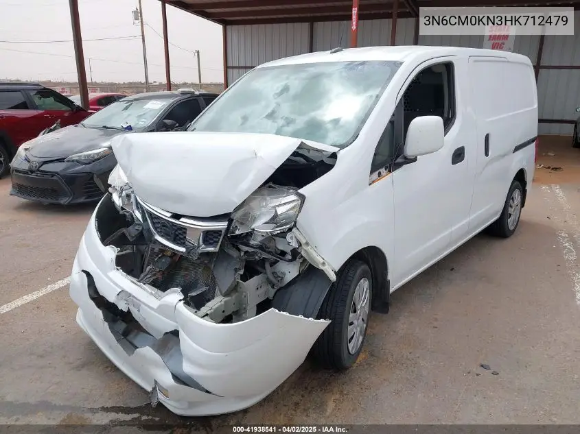 2017 Nissan Nv200 Sv VIN: 3N6CM0KN3HK712479 Lot: 41938541