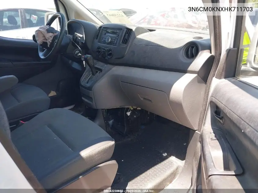 2017 Nissan Nv200 Sv VIN: 3N6CM0KNXHK711703 Lot: 42230665