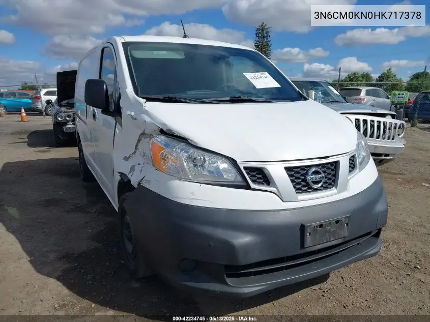 2017 Nissan Nv200 S VIN: 3N6CM0KN0HK717378 Lot: 42234745