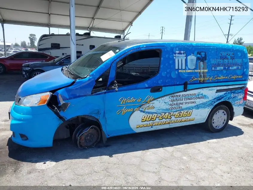 2017 Nissan Nv200 Sv VIN: 3N6CM0KN4HK715293 Lot: 42514023