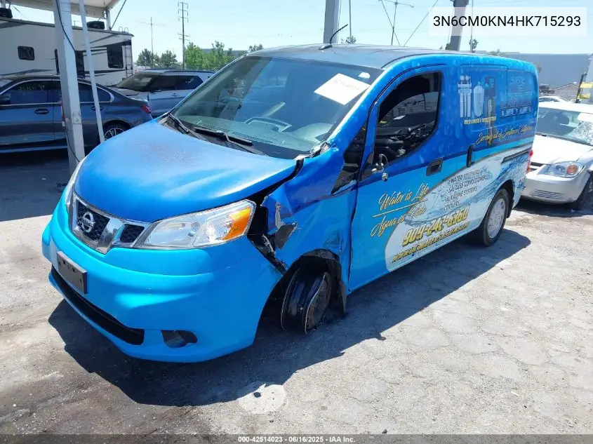 2017 Nissan Nv200 Sv VIN: 3N6CM0KN4HK715293 Lot: 42514023