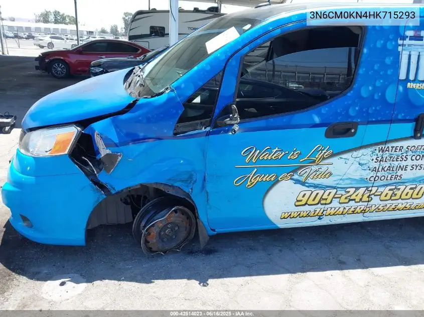 2017 Nissan Nv200 Sv VIN: 3N6CM0KN4HK715293 Lot: 42514023