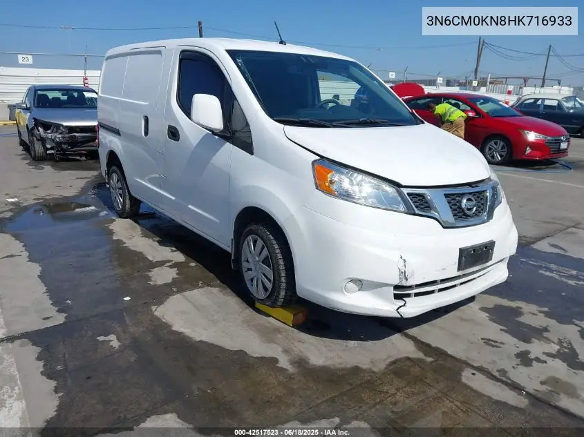 2017 Nissan Nv200 Sv VIN: 3N6CM0KN8HK716933 Lot: 42517523