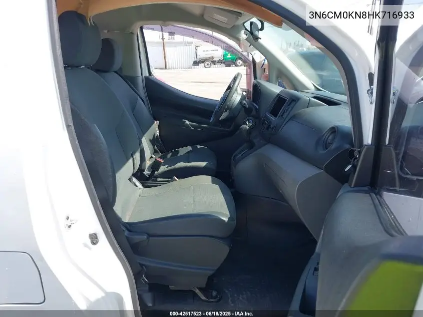 2017 Nissan Nv200 Sv VIN: 3N6CM0KN8HK716933 Lot: 42517523
