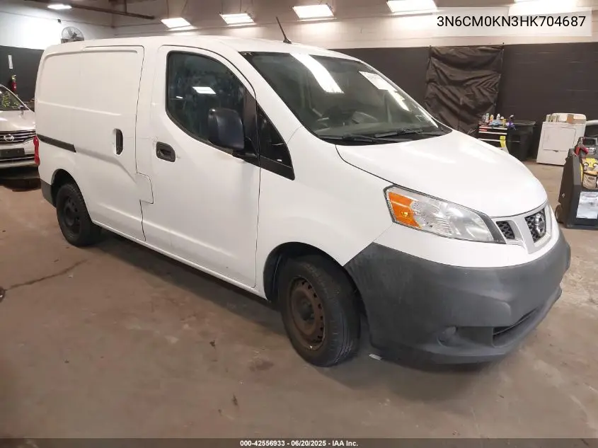 2017 Nissan Nv200 S VIN: 3N6CM0KN3HK704687 Lot: 42556933