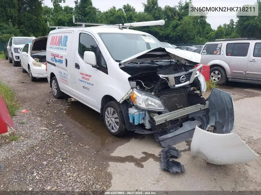 2017 Nissan Nv200 Sv VIN: 3N6CM0KN2HK718211 Lot: 42570963