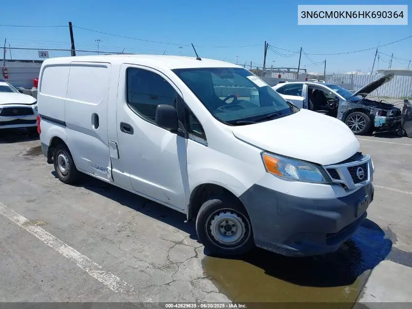 2017 Nissan Nv200 S VIN: 3N6CM0KN6HK690364 Lot: 42629639
