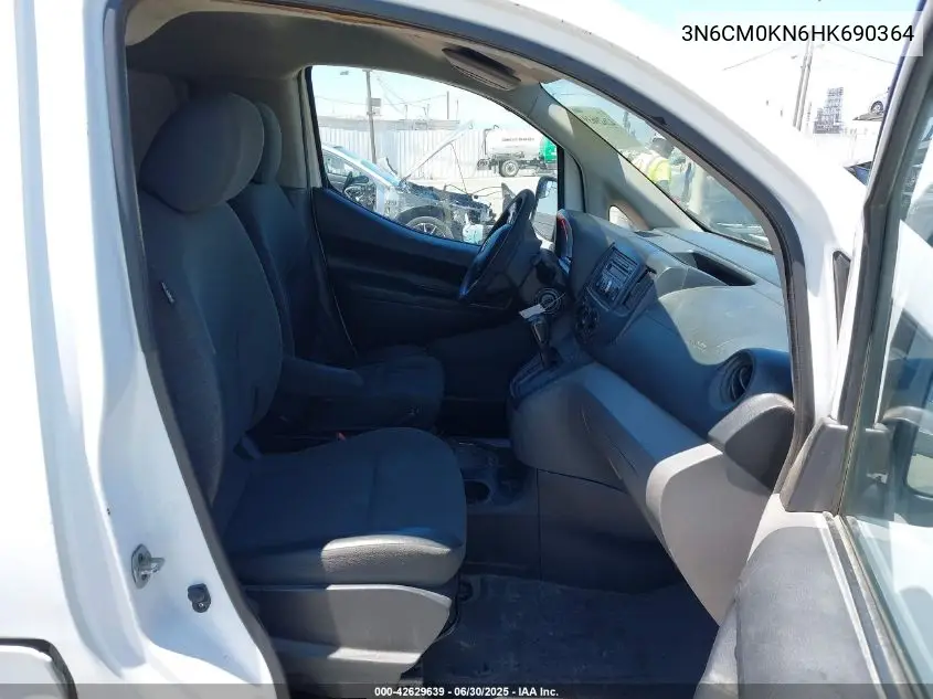 2017 Nissan Nv200 S VIN: 3N6CM0KN6HK690364 Lot: 42629639
