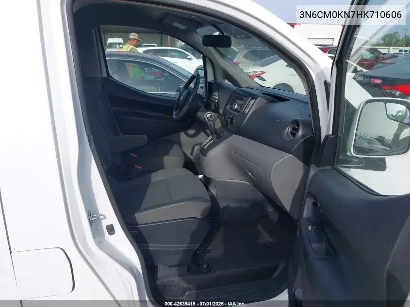 2017 Nissan Nv200 Sv VIN: 3N6CM0KN7HK710606 Lot: 42635415