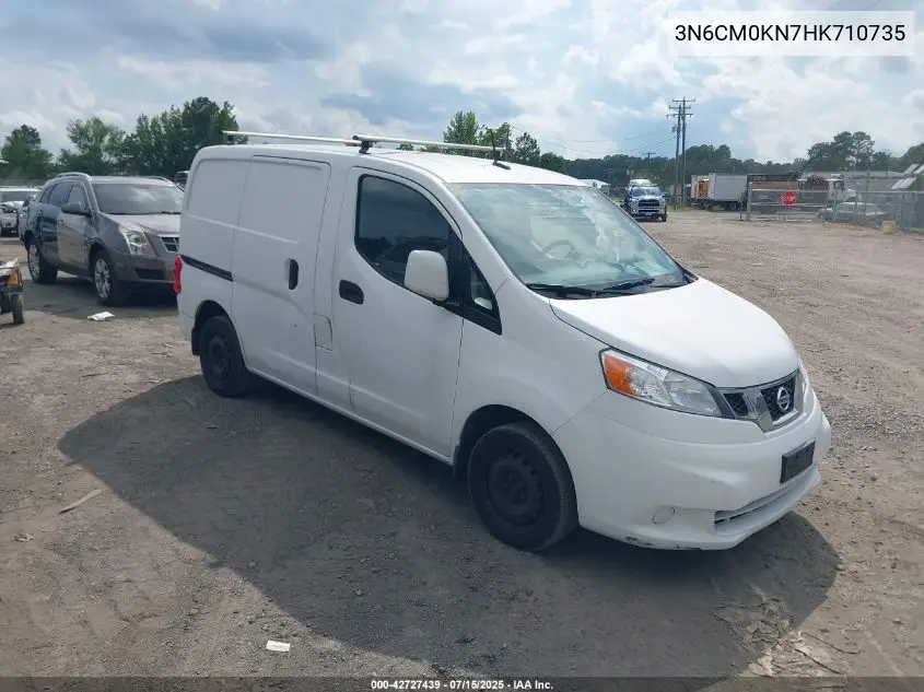 2017 Nissan Nv200 Sv VIN: 3N6CM0KN7HK710735 Lot: 42727439