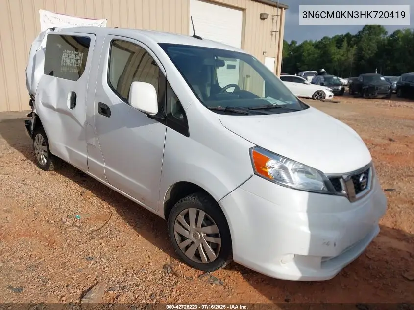 2017 Nissan Nv200 Sv VIN: 3N6CM0KN3HK720419 Lot: 42728223