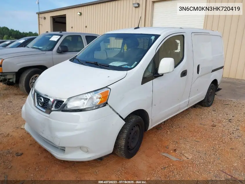2017 Nissan Nv200 Sv VIN: 3N6CM0KN3HK720419 Lot: 42728223