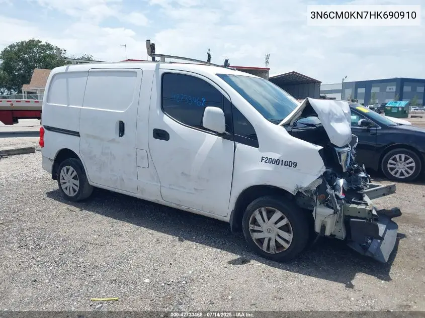 2017 Nissan Nv200 Sv VIN: 3N6CM0KN7HK690910 Lot: 42733468