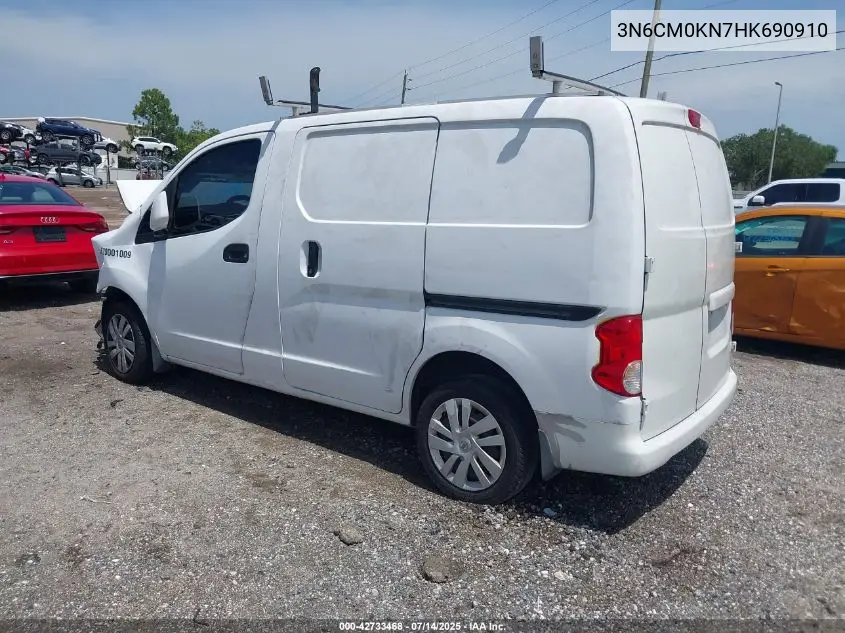 2017 Nissan Nv200 Sv VIN: 3N6CM0KN7HK690910 Lot: 42733468