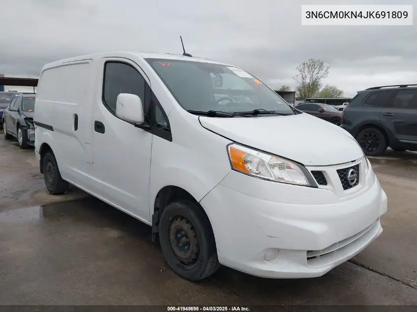 2018 Nissan Nv200 Sv VIN: 3N6CM0KN4JK691809 Lot: 41945698