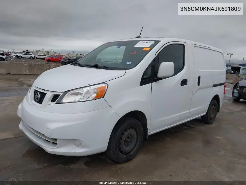 2018 Nissan Nv200 Sv VIN: 3N6CM0KN4JK691809 Lot: 41945698