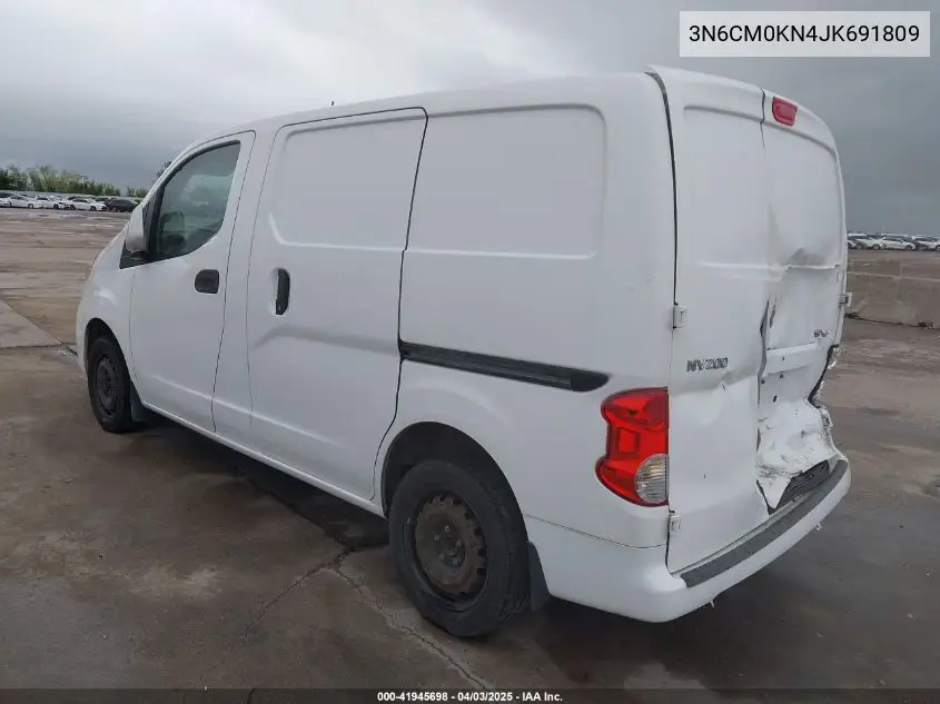 2018 Nissan Nv200 Sv VIN: 3N6CM0KN4JK691809 Lot: 41945698