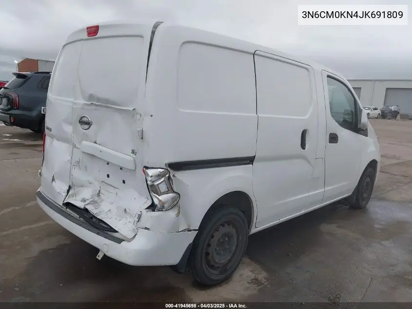 2018 Nissan Nv200 Sv VIN: 3N6CM0KN4JK691809 Lot: 41945698