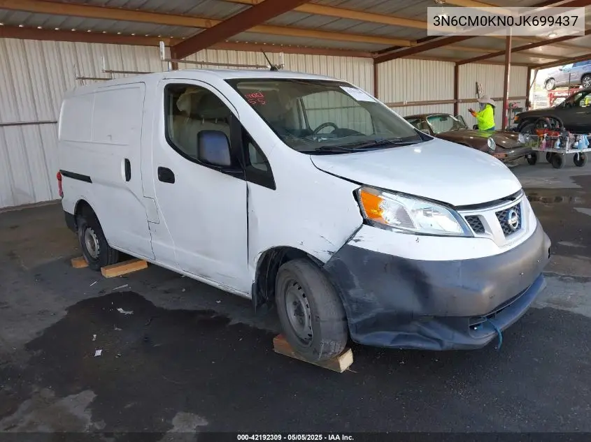2018 Nissan Nv200 S VIN: 3N6CM0KN0JK699437 Lot: 42192309