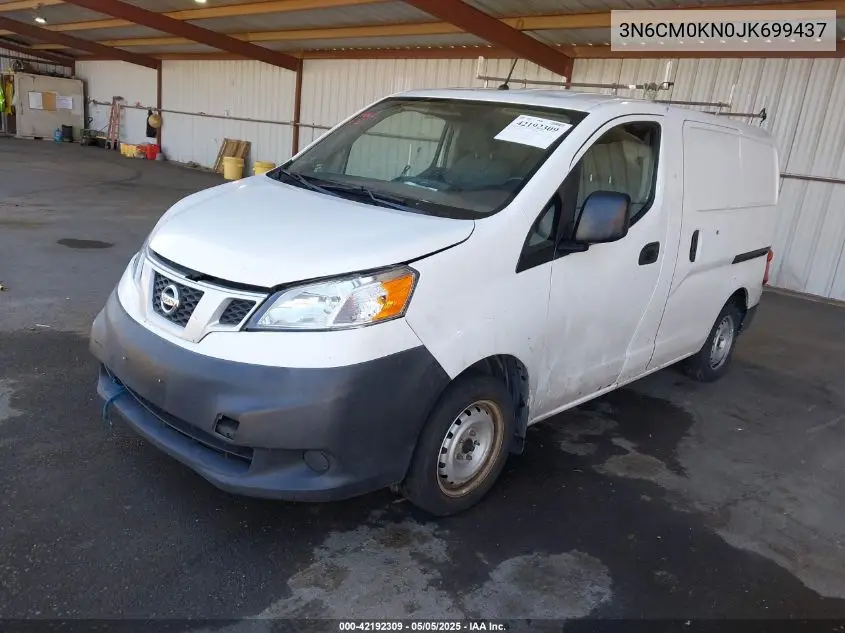 2018 Nissan Nv200 S VIN: 3N6CM0KN0JK699437 Lot: 42192309