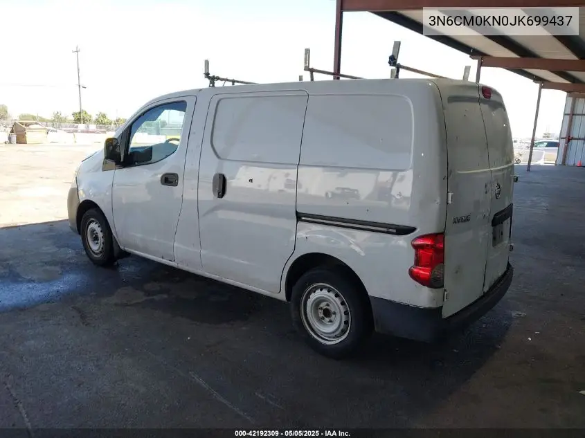2018 Nissan Nv200 S VIN: 3N6CM0KN0JK699437 Lot: 42192309