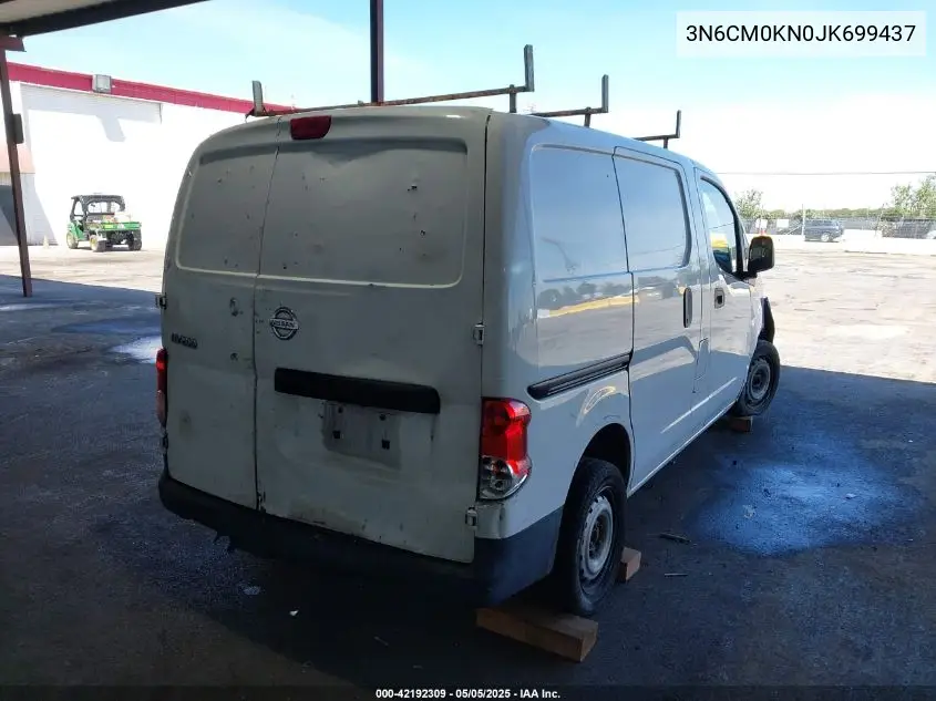 2018 Nissan Nv200 S VIN: 3N6CM0KN0JK699437 Lot: 42192309