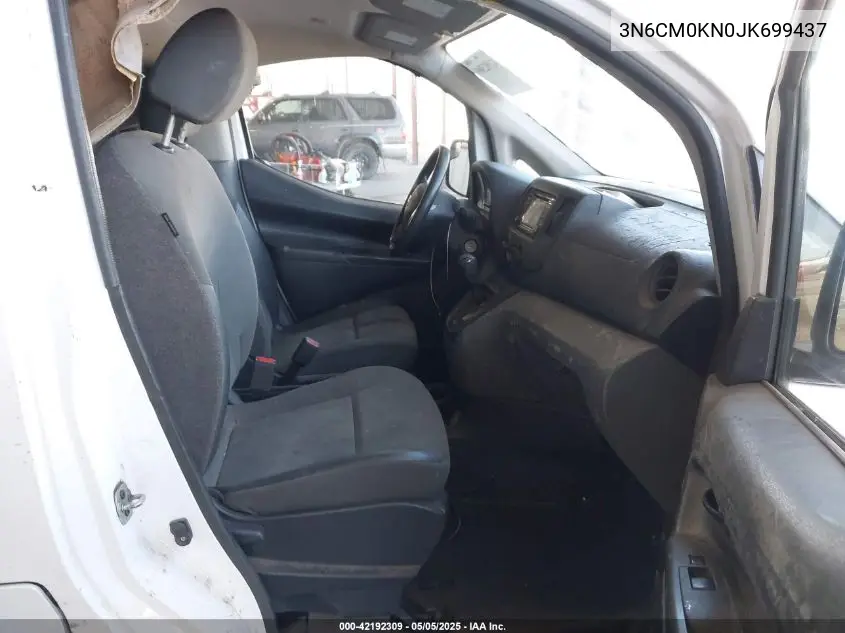 2018 Nissan Nv200 S VIN: 3N6CM0KN0JK699437 Lot: 42192309